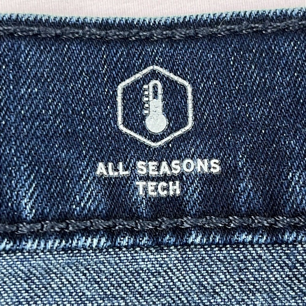 Levis 541 Dark‎ Wash Straight Leg All Seasons Tech Jeans Mens Size 38 x 30 - Picture 4 of 10